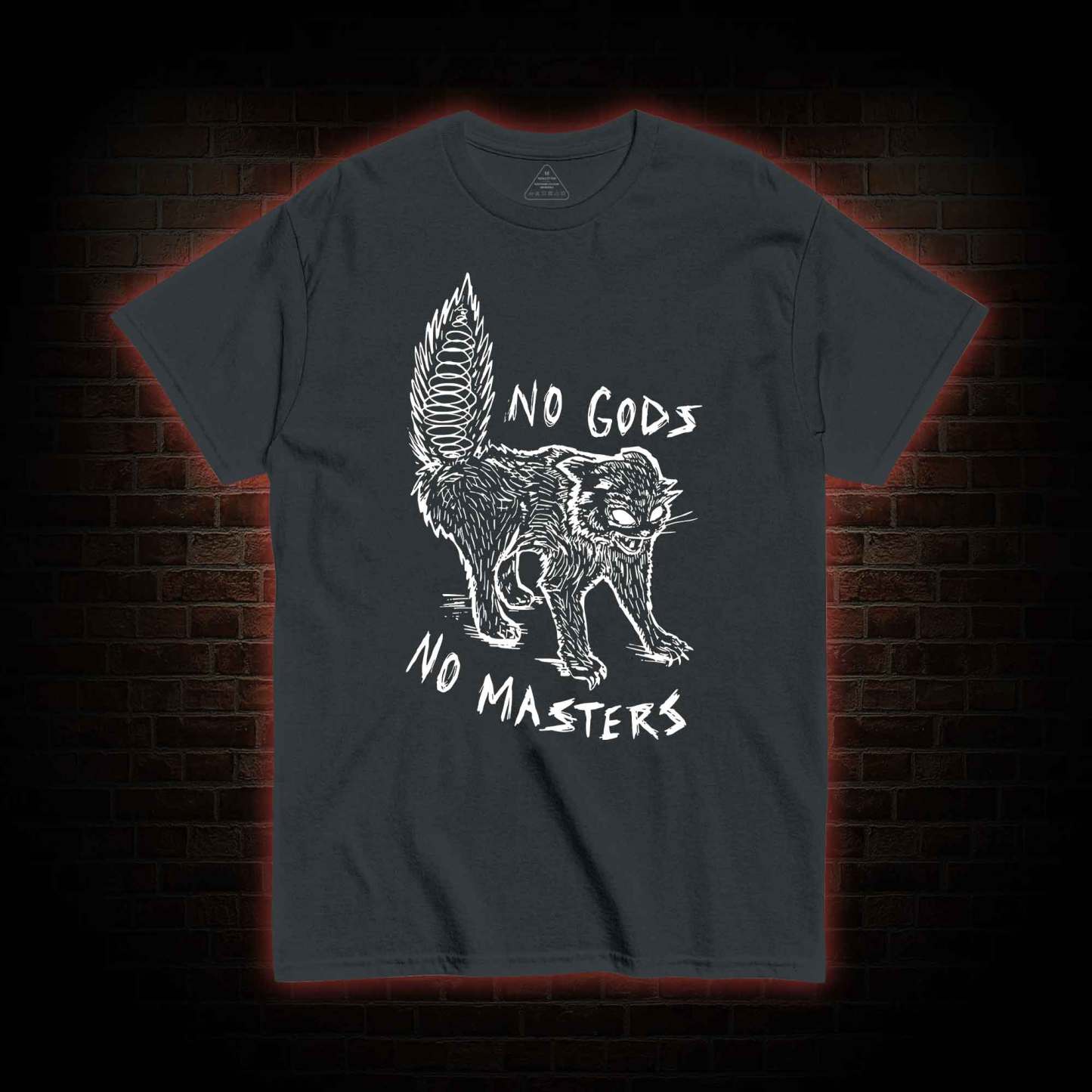 No Gods No Masters T-shirt 