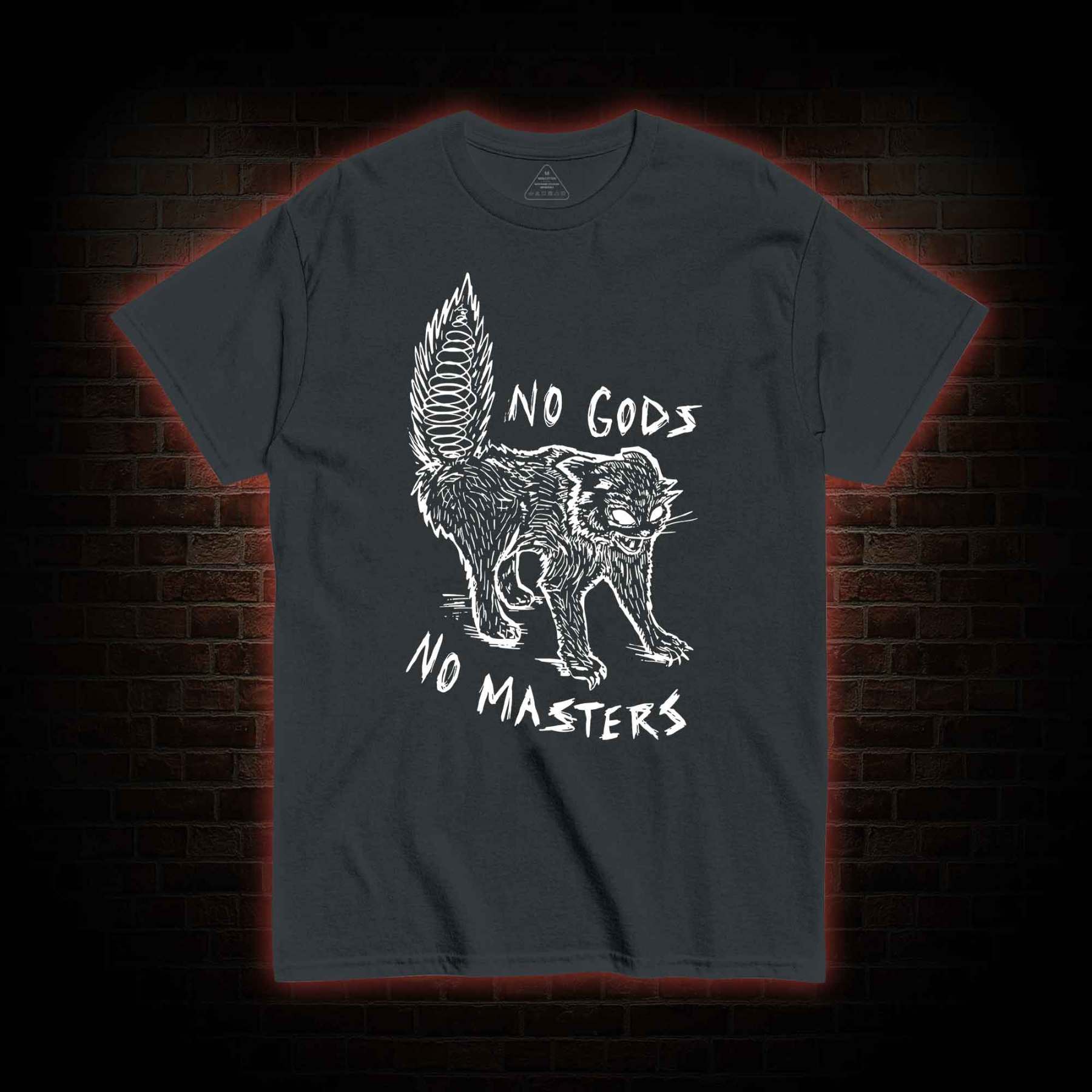 No Gods No Masters T-shirt 