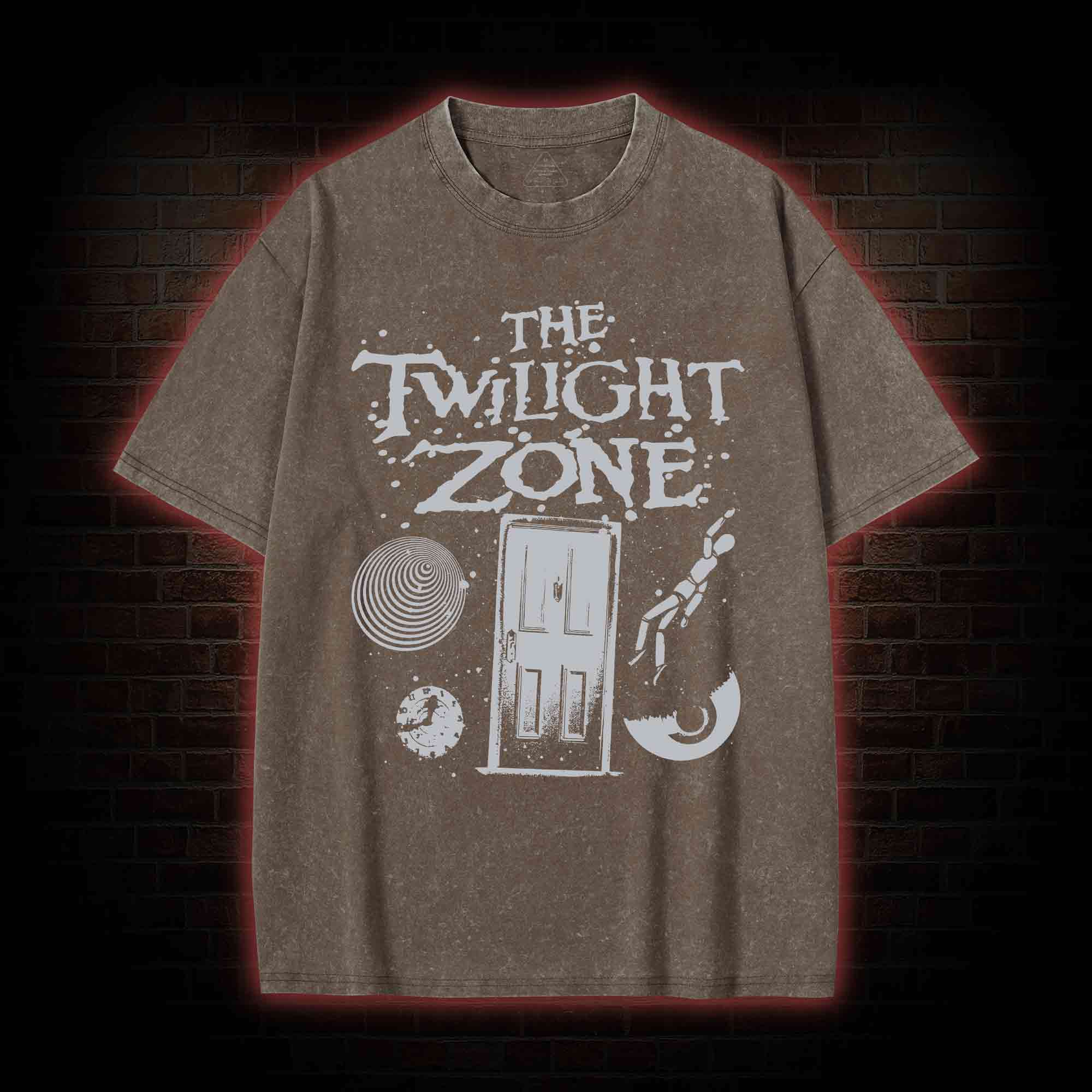 Your Next Stop Washed T-shirt