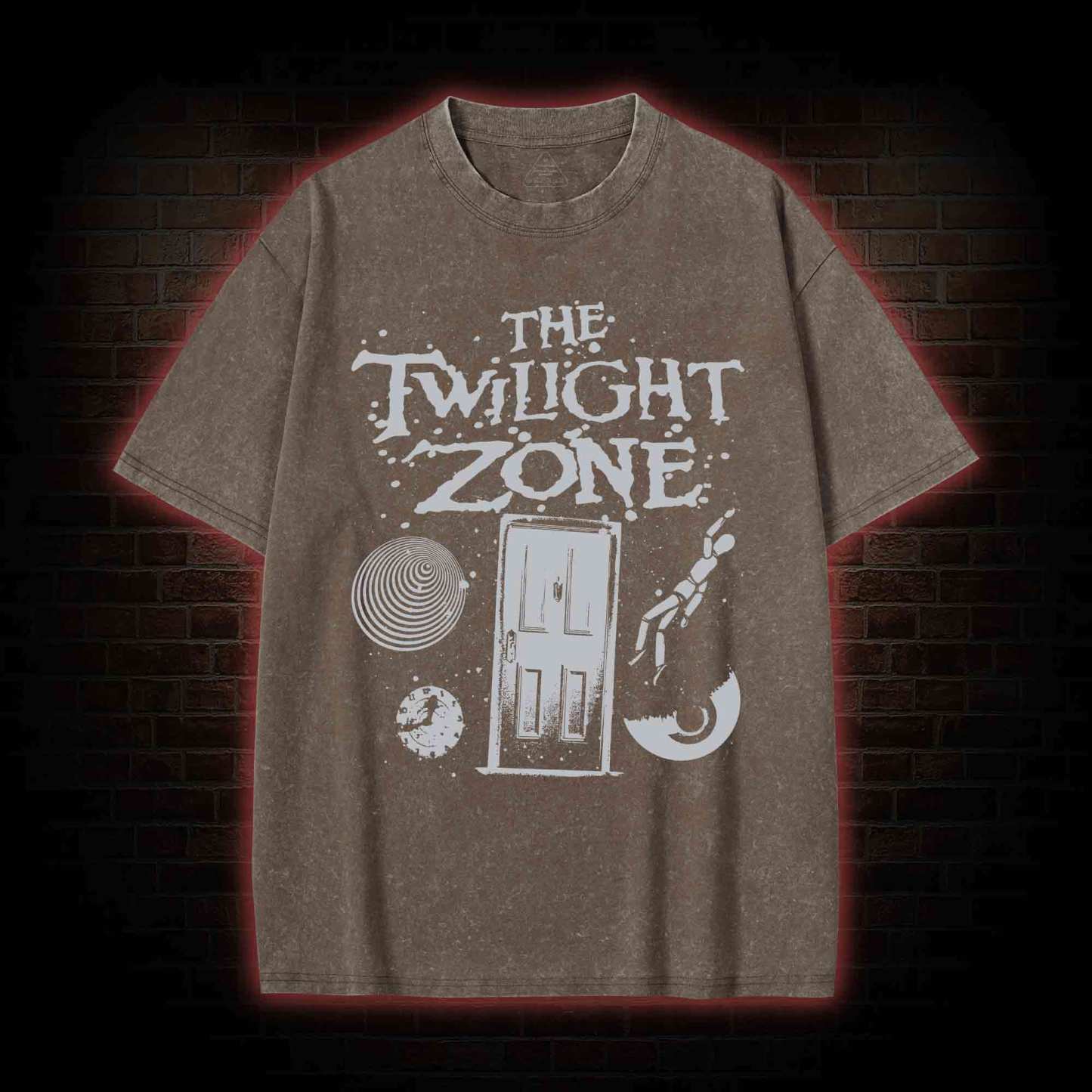 Your Next Stop Washed T-shirt