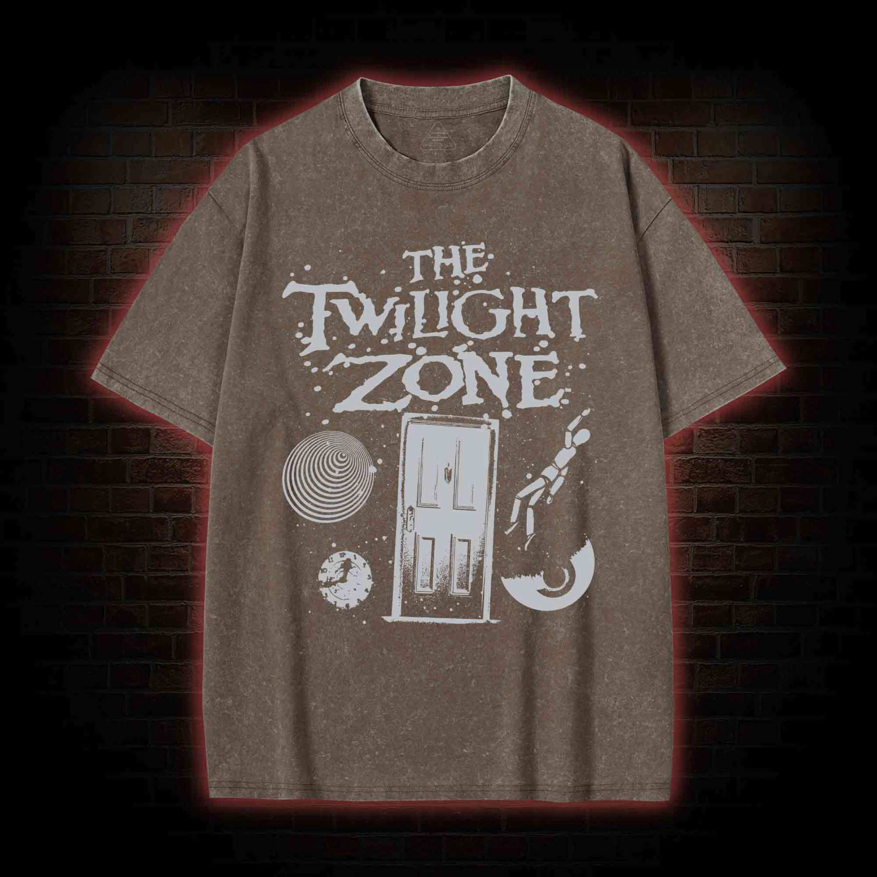 Your Next Stop Washed T-shirt