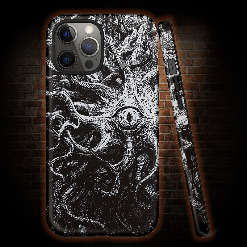 Mysterious Tentacle Case
