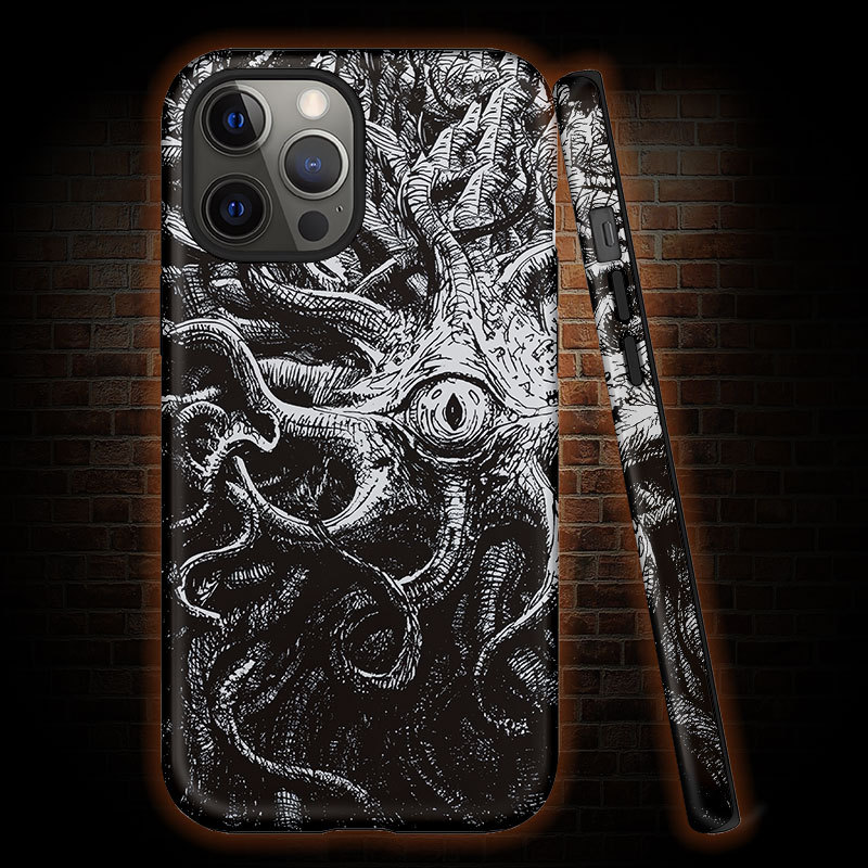 Mysterious Tentacle Case