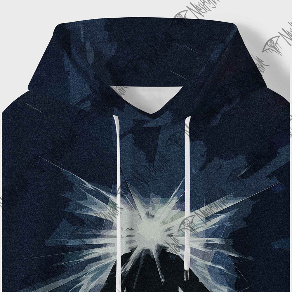 The Thing Horror All Over Print Scuba Hoodie