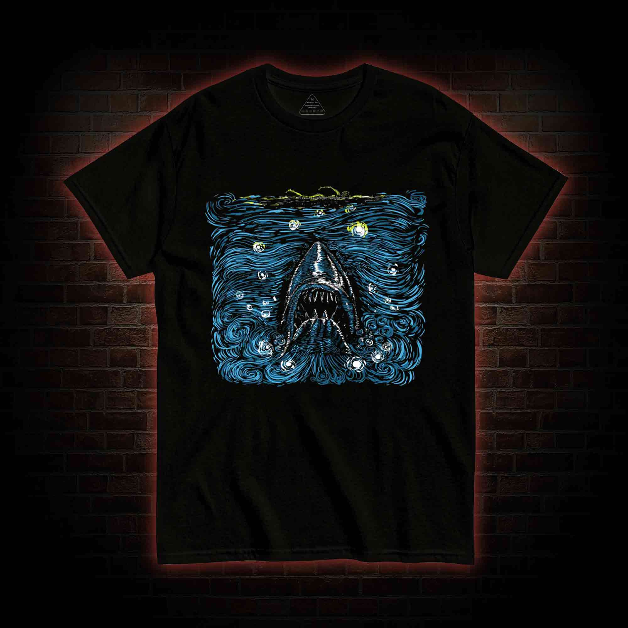 Starry Shark T-Shirt 