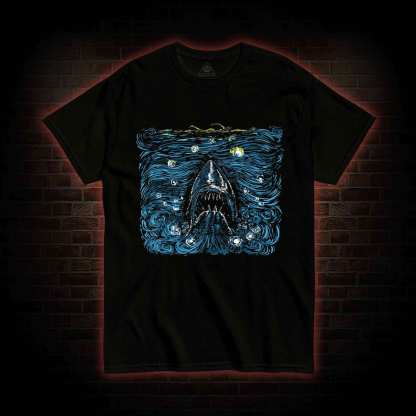 Starry Shark T-Shirt 