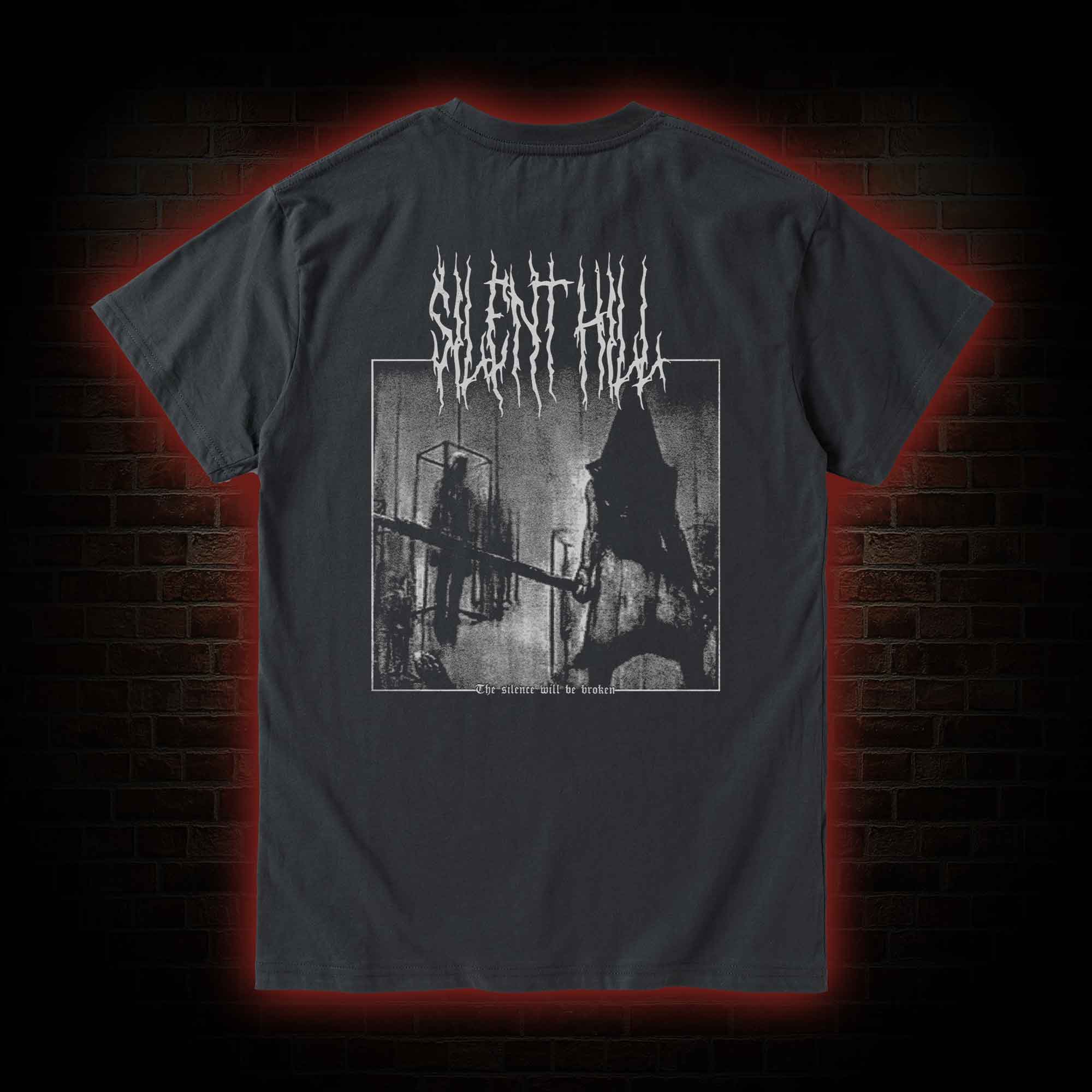 Pyramid Head Front Back T-Shirt
