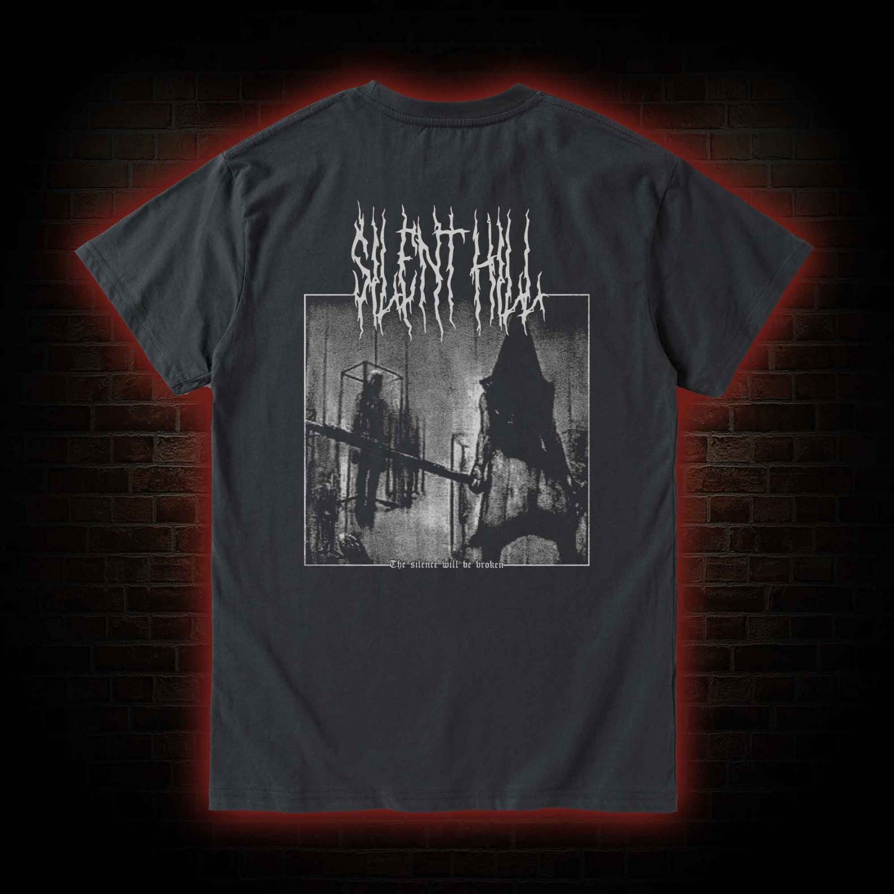 Pyramid Head Front Back T-Shirt