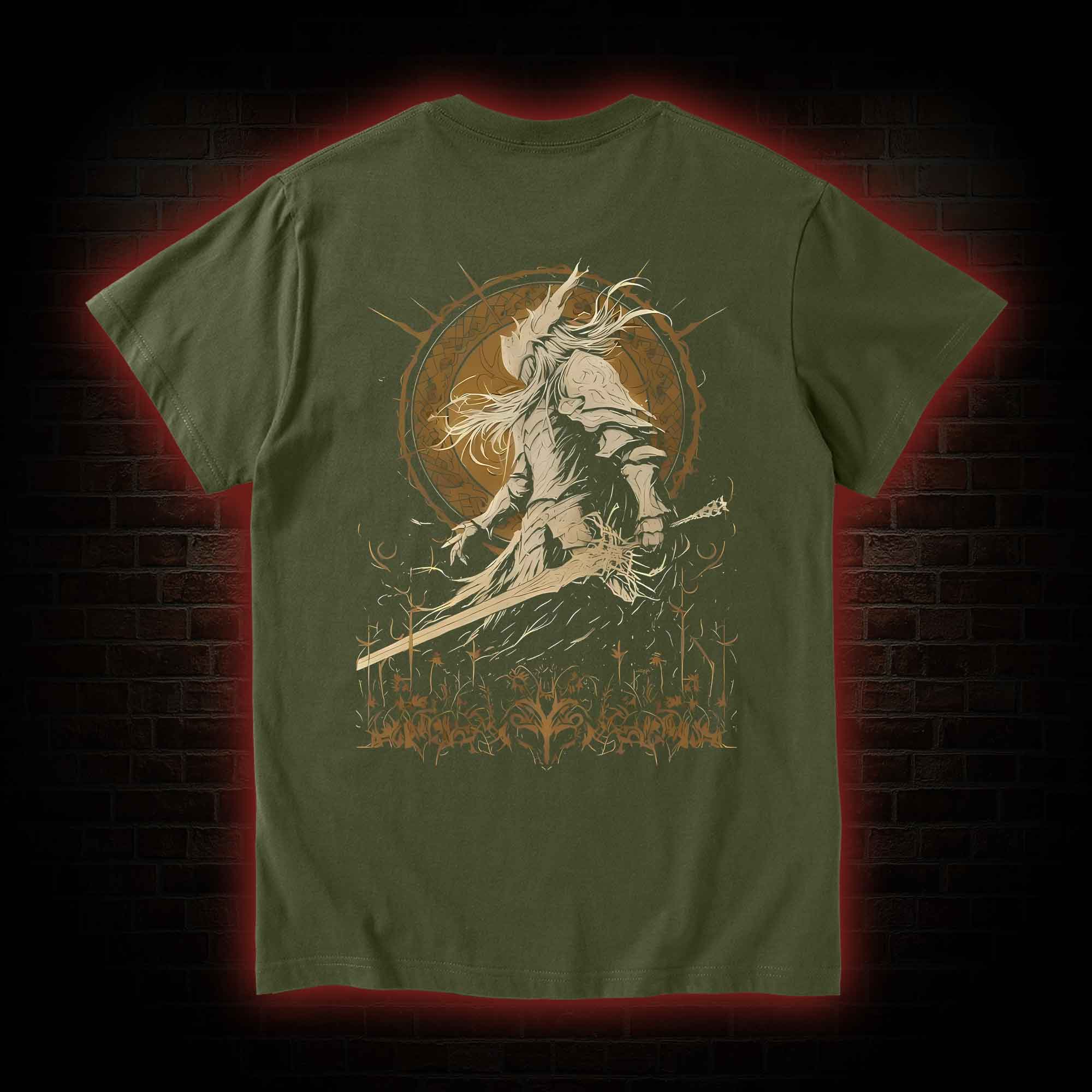 Not Row Front Back T-Shirt