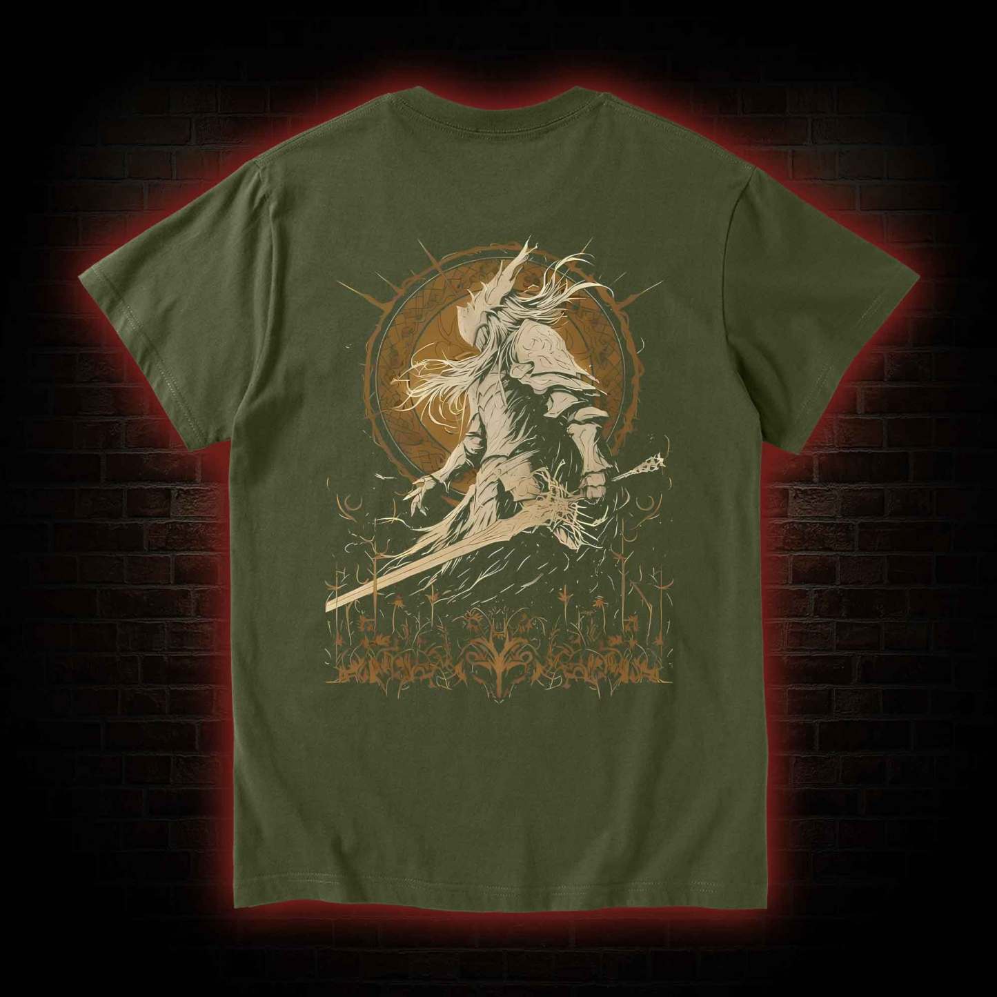 Not Row Front Back T-Shirt