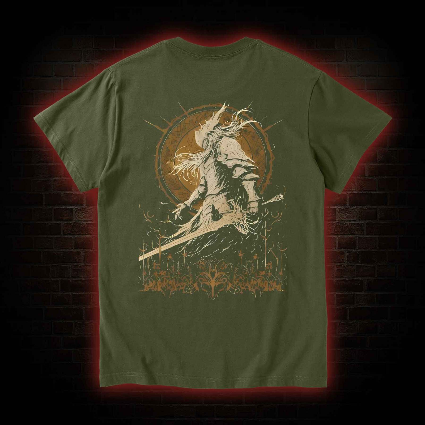 Not Row Front Back T-Shirt