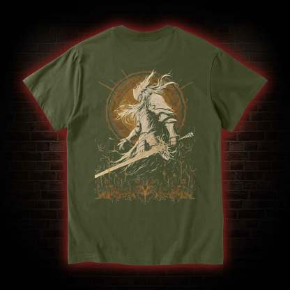 Not Row Front Back T-Shirt