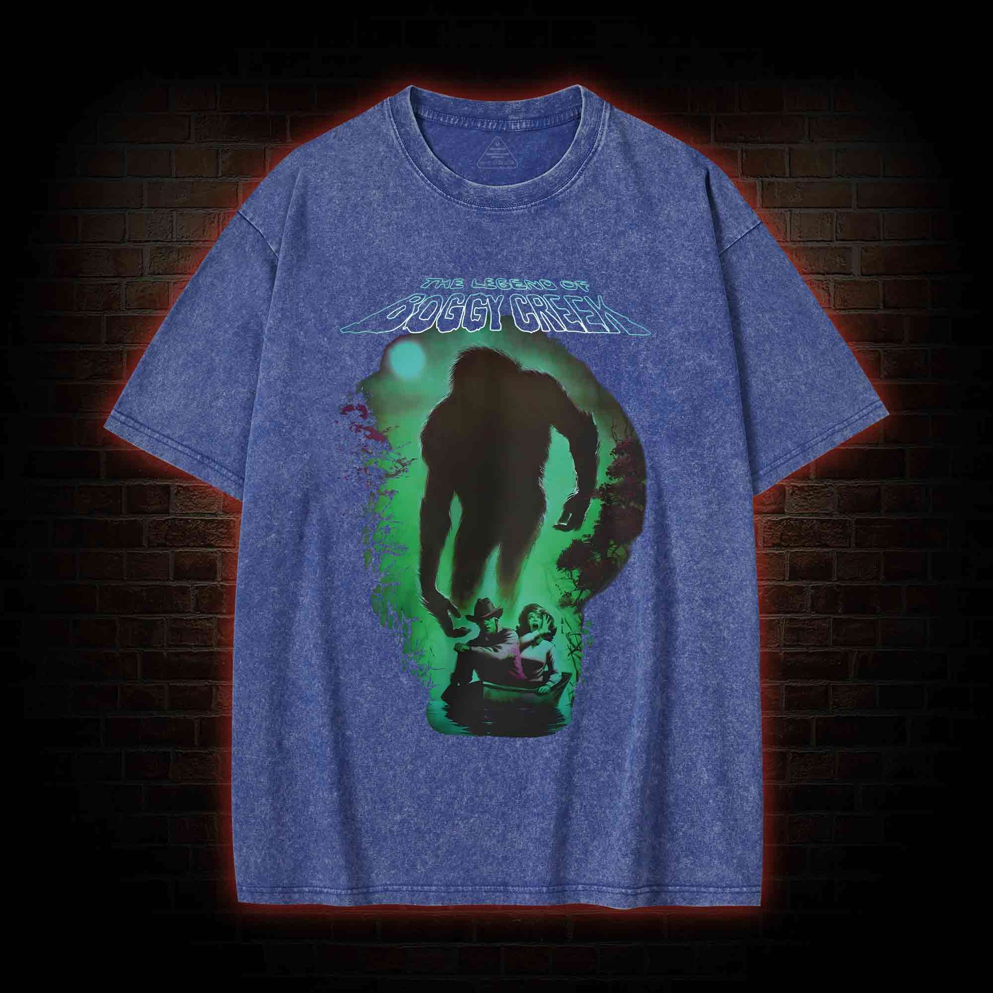 Legend of Boggy Creek Washed T-shirt