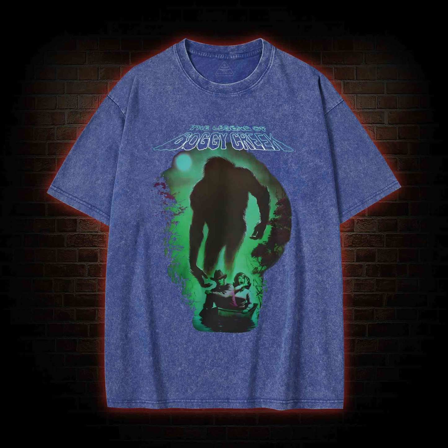 Legend of Boggy Creek Washed T-shirt