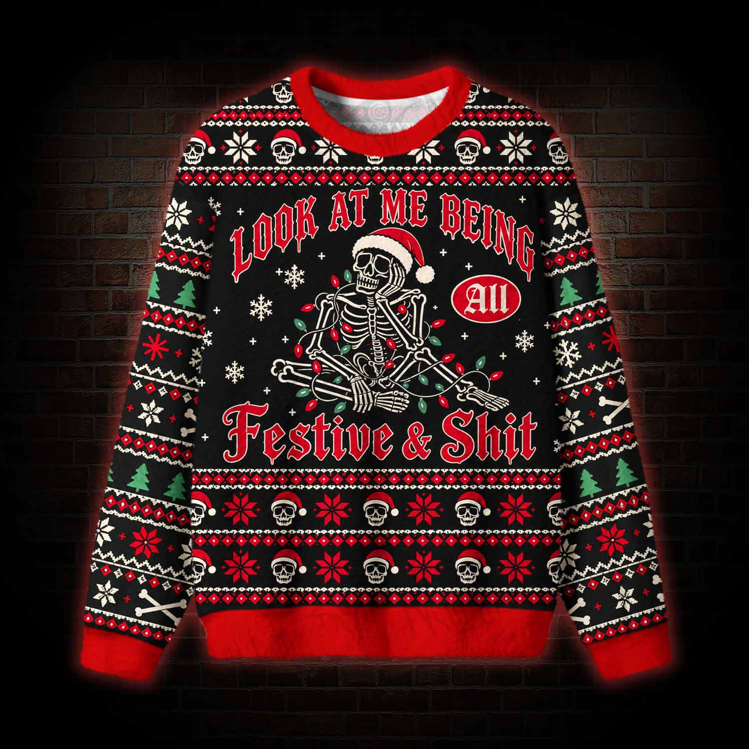 Festive & Sh*t Ugly Sweatshirts
