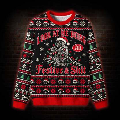 Festive & Sh*t Ugly Sweatshirts