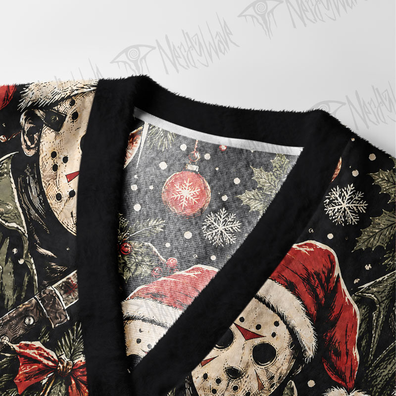 Slay Bells Ring Cardigan Sweater
