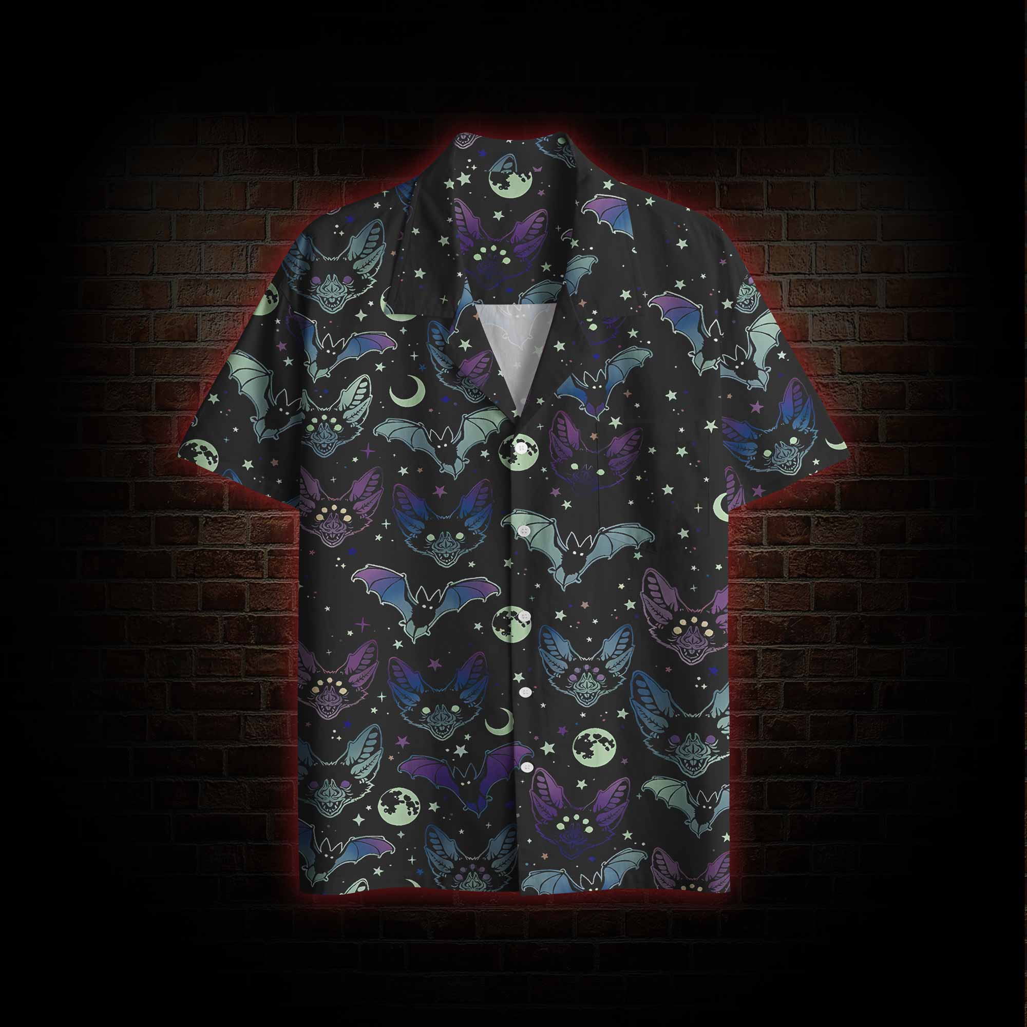 Bats Hawaiian Shirt