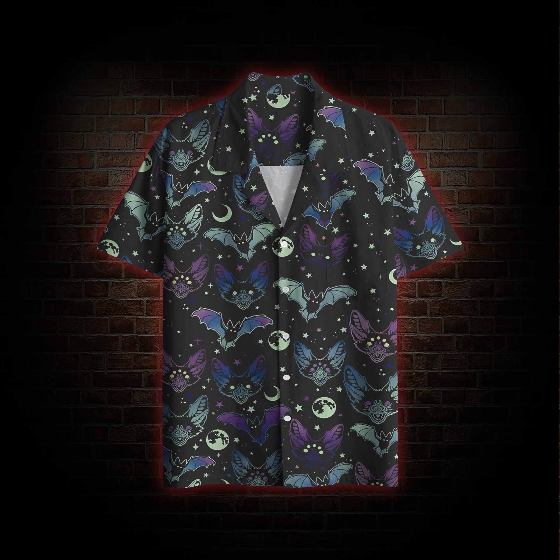 Bats Hawaiian Shirt