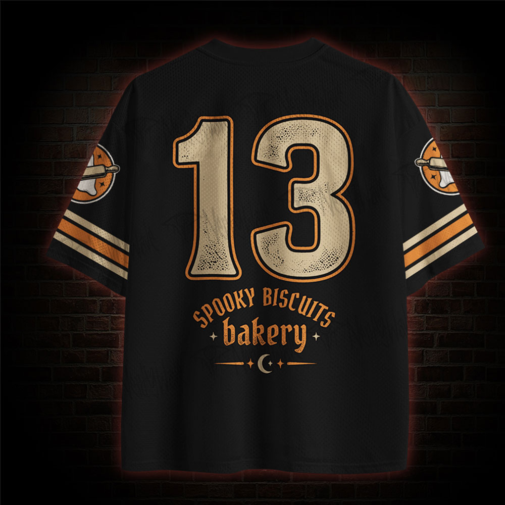 Spooky Biscuits Bakery Mesh Jersey