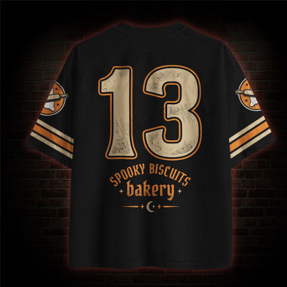 Spooky Biscuits Bakery Mesh Jersey