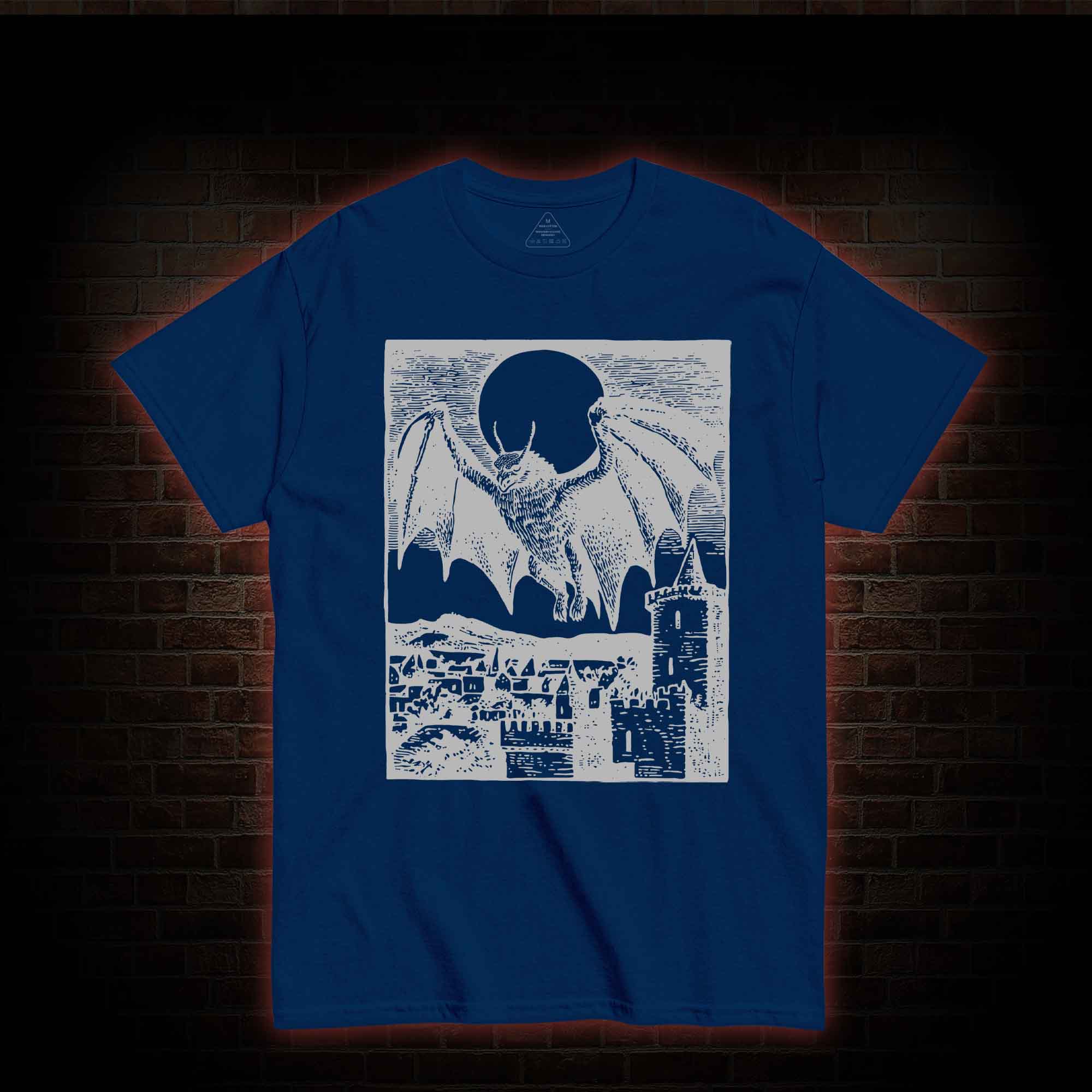 Vintage Mothman Monster T-shirt 