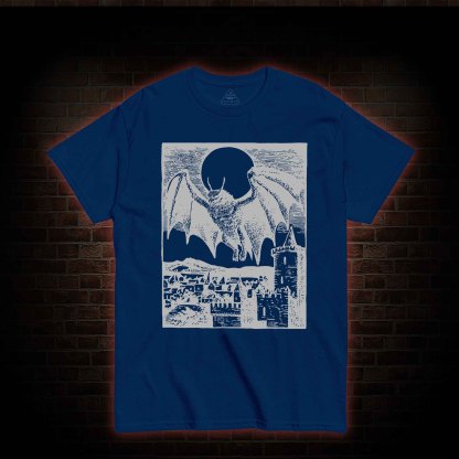 Vintage Mothman Monster T-shirt 