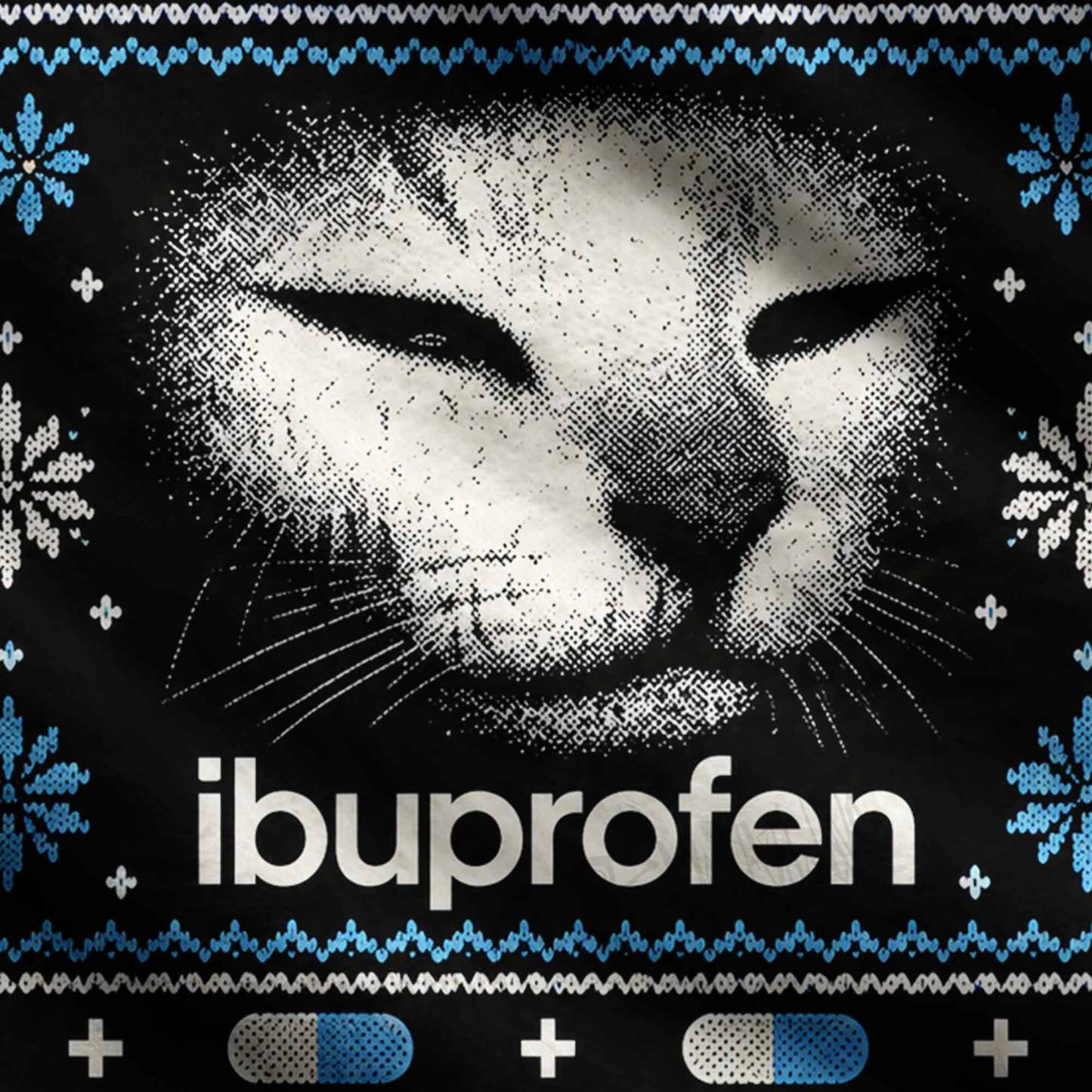 Ibuprofen Ugly Sweatshirts