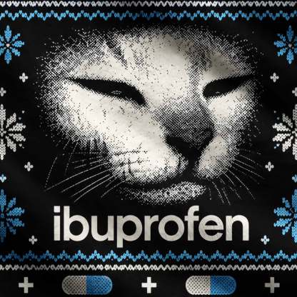 Ibuprofen Ugly Sweatshirts