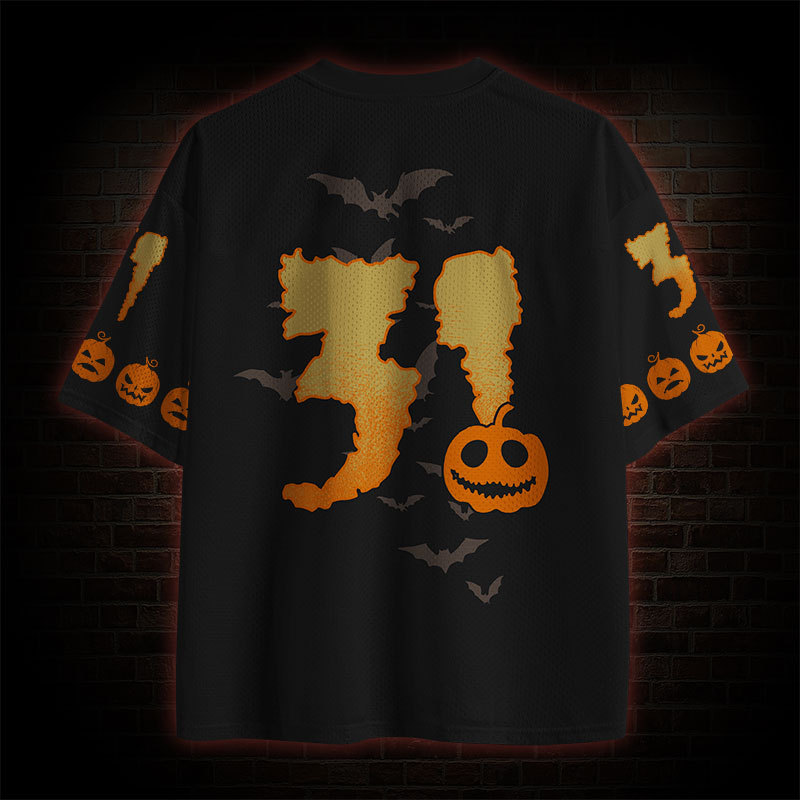 Spooky Season Mesh Jersey