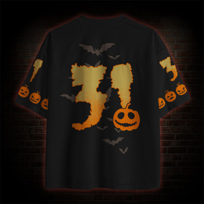 Spooky Season Mesh Jersey