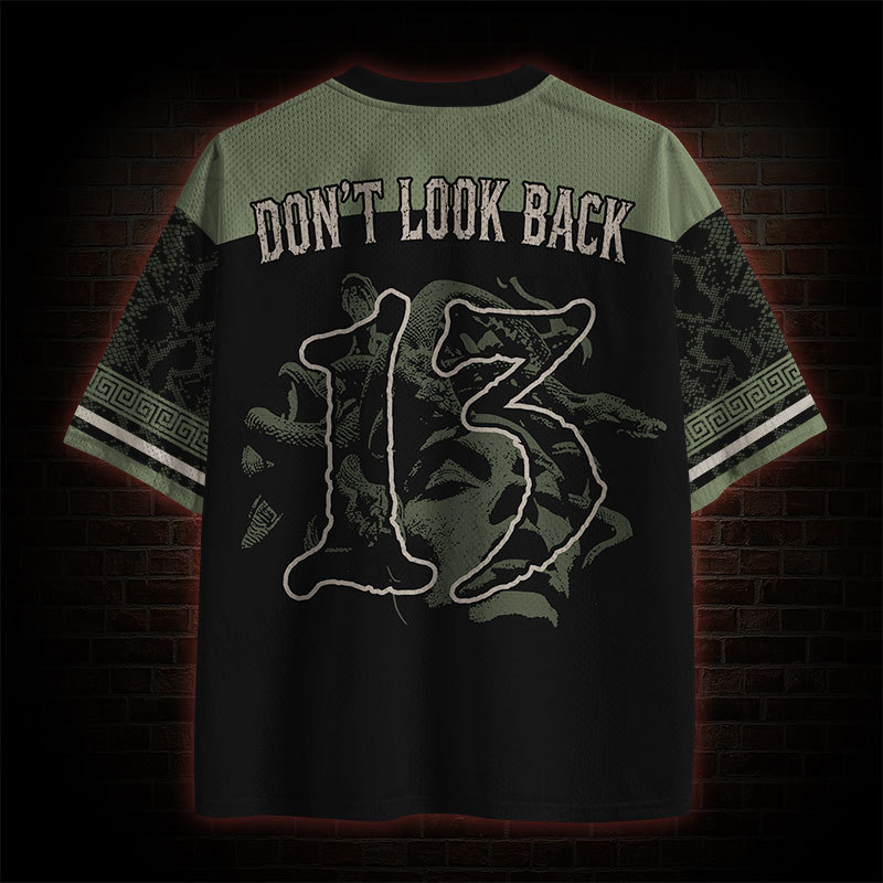 Medusa Don't Look Back Mesh Jersey