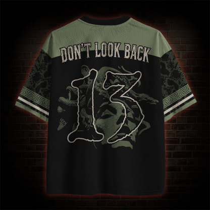Medusa Don't Look Back Mesh Jersey