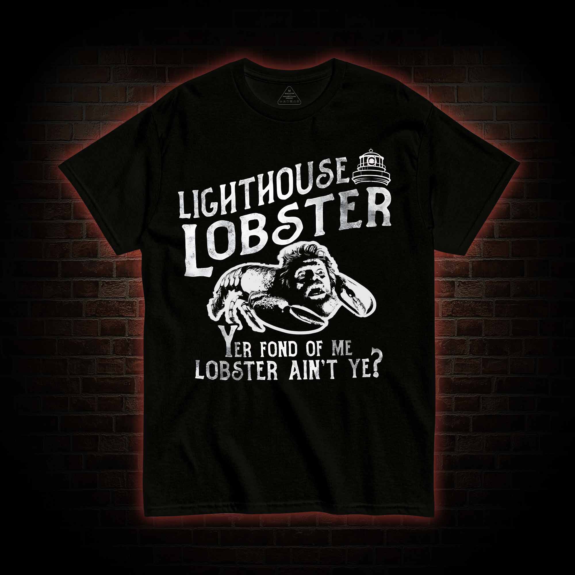 Lighthouse Lobster T-shirt
