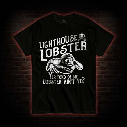 Lighthouse Lobster T-shirt
