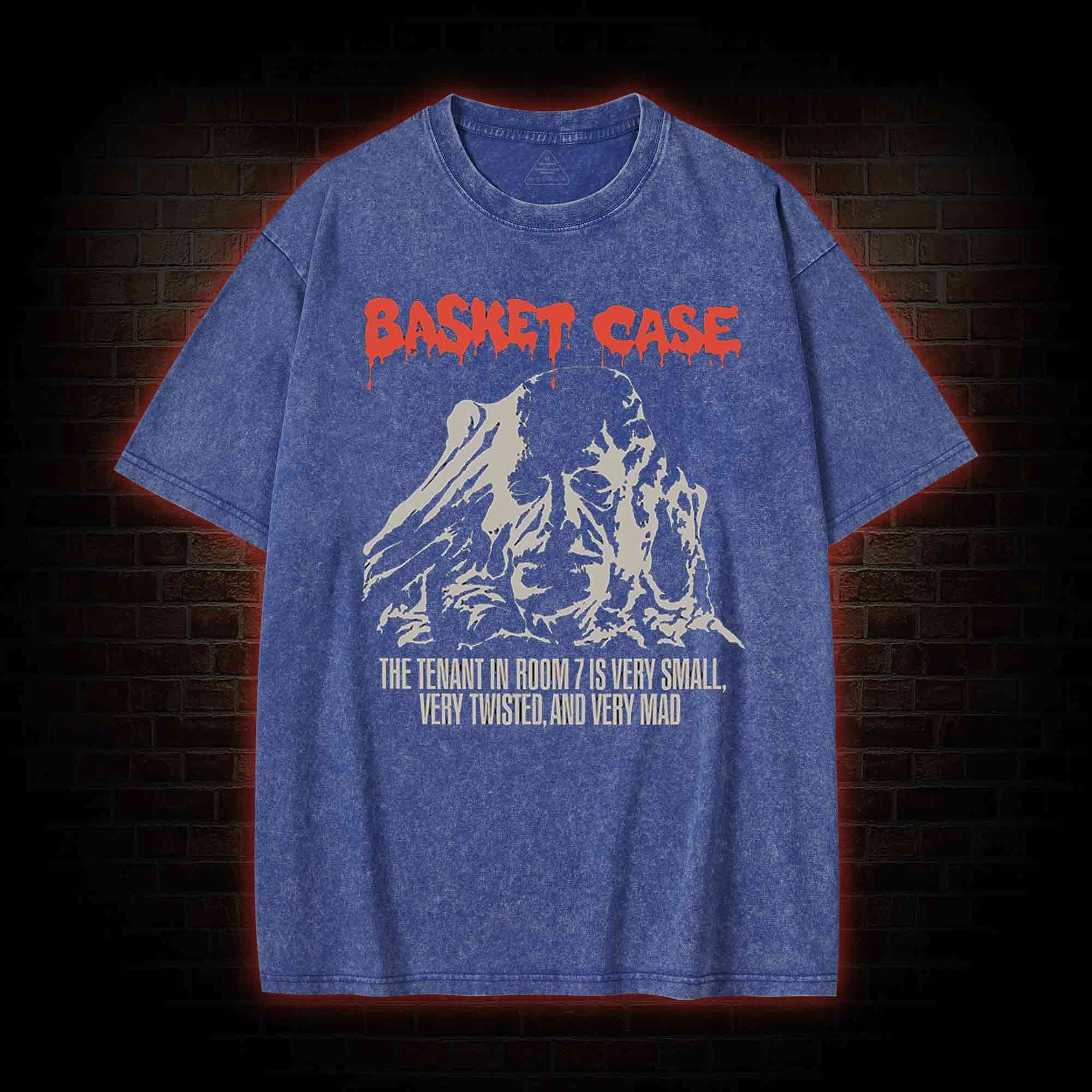 Very Small Very Twisted and Very Mad Washed T-shirt