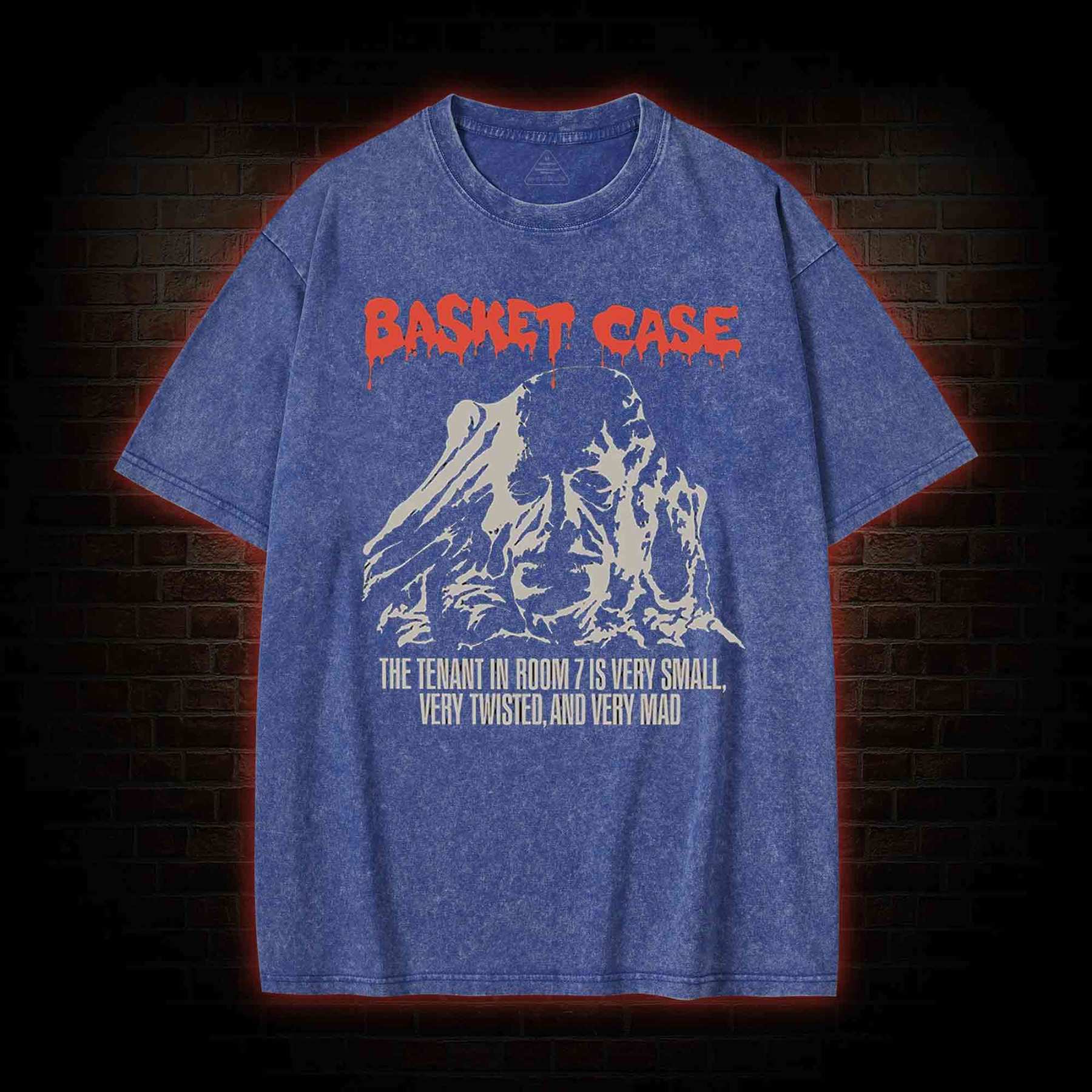 Very Small Very Twisted and Very Mad Washed T-shirt