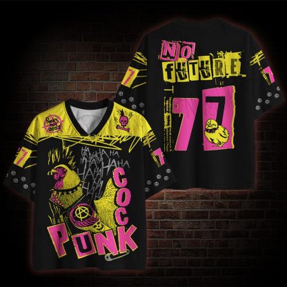 Punk Cook Mesh Jersey
