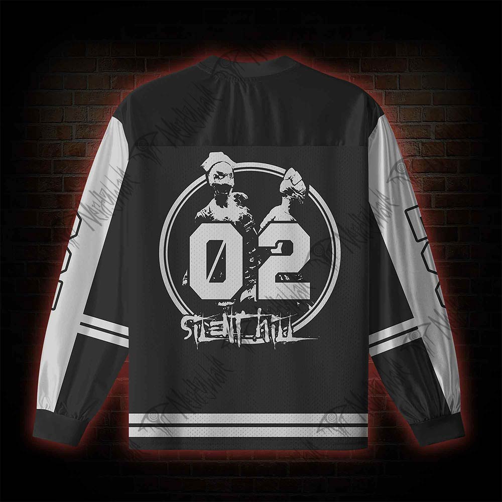 Others Pray For It V-Neck Long Sleeve Jersey