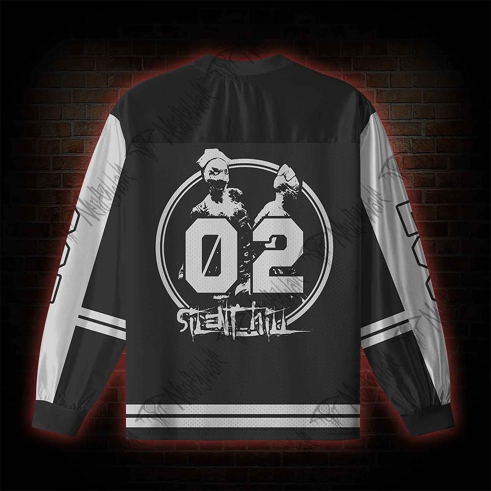 Others Pray For It V-Neck Long Sleeve Jersey