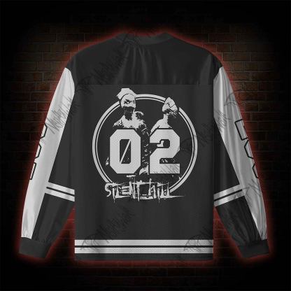 Others Pray For It V-Neck Long Sleeve Jersey