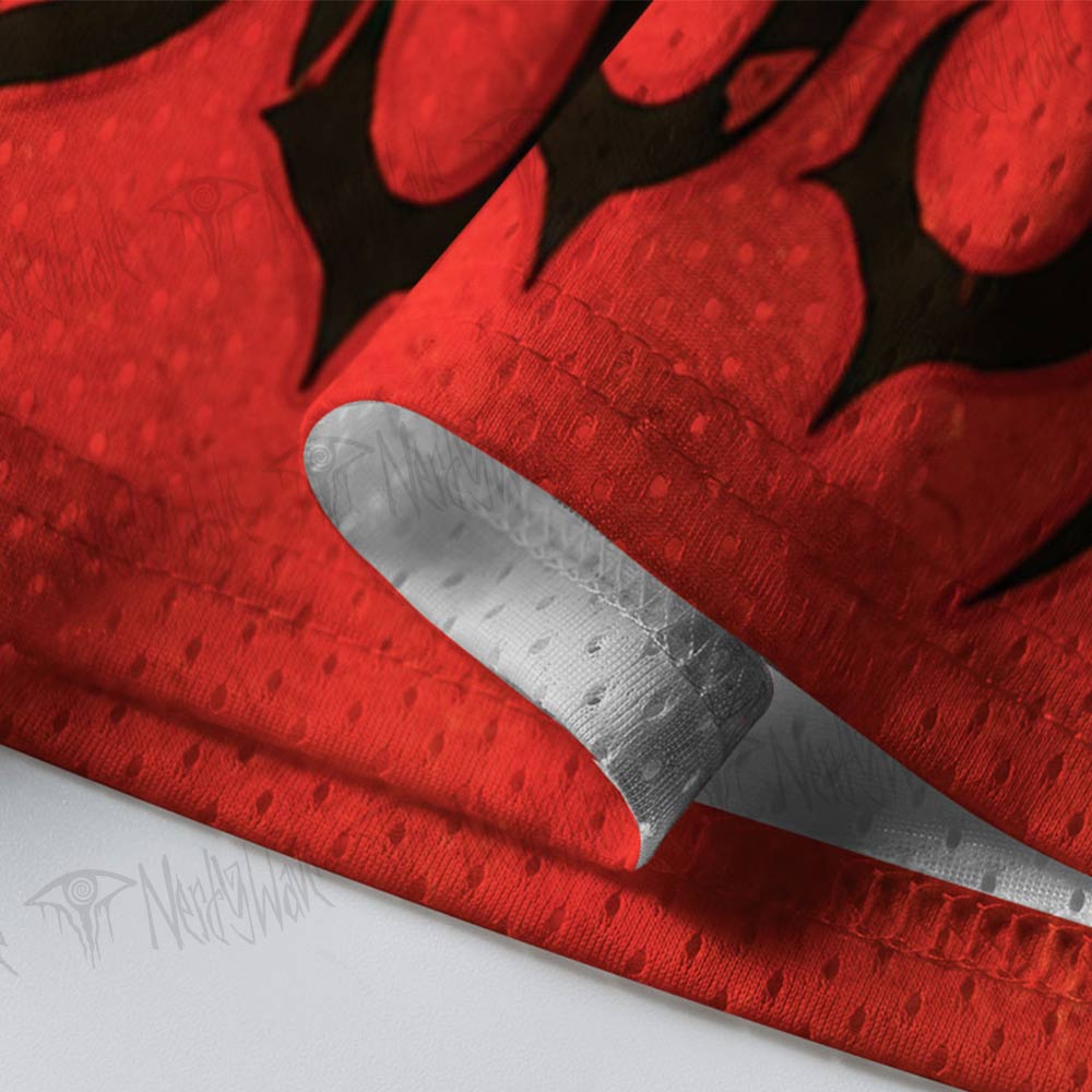 Medusa Inferno Mesh Jersey