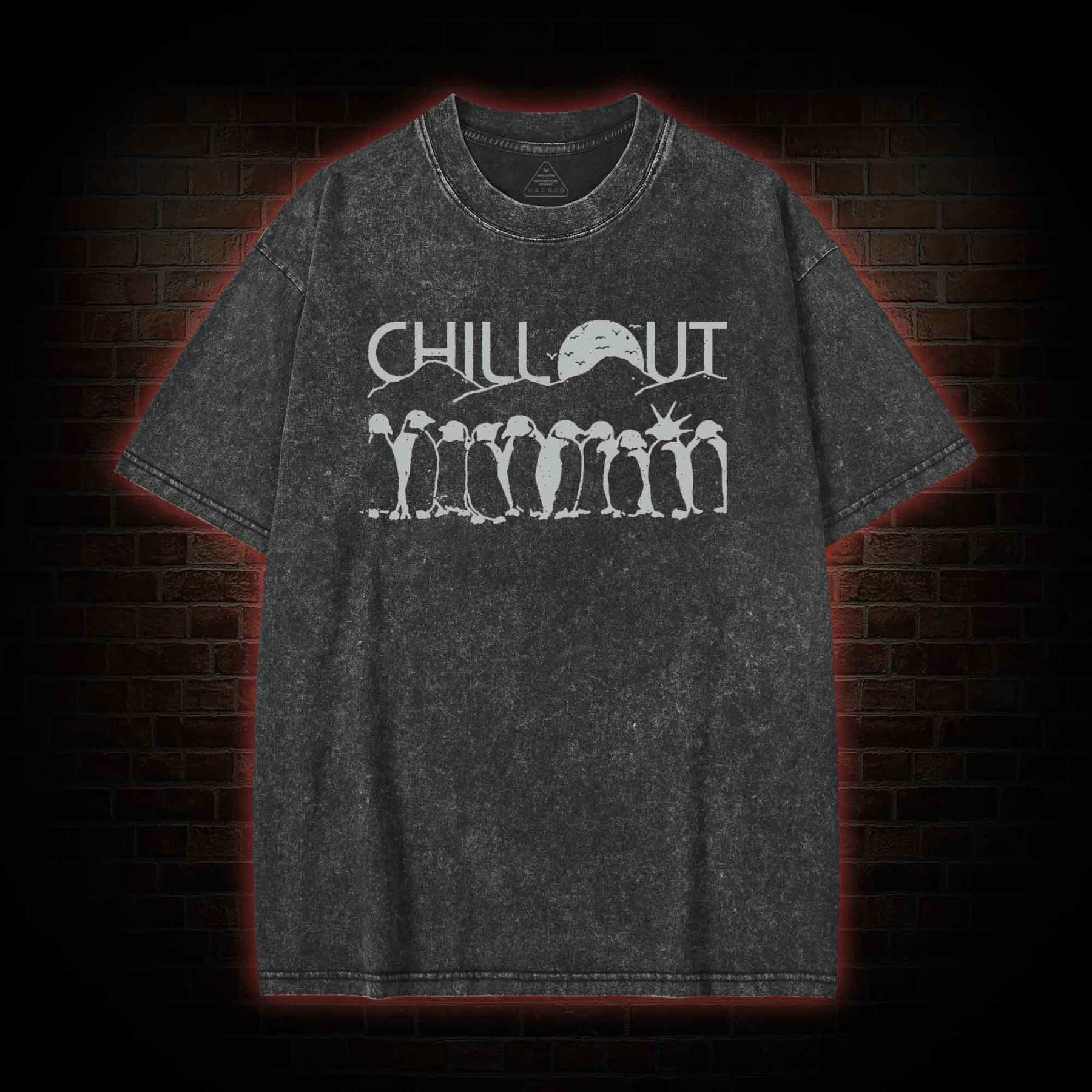 Chill Out Washed T-shirt