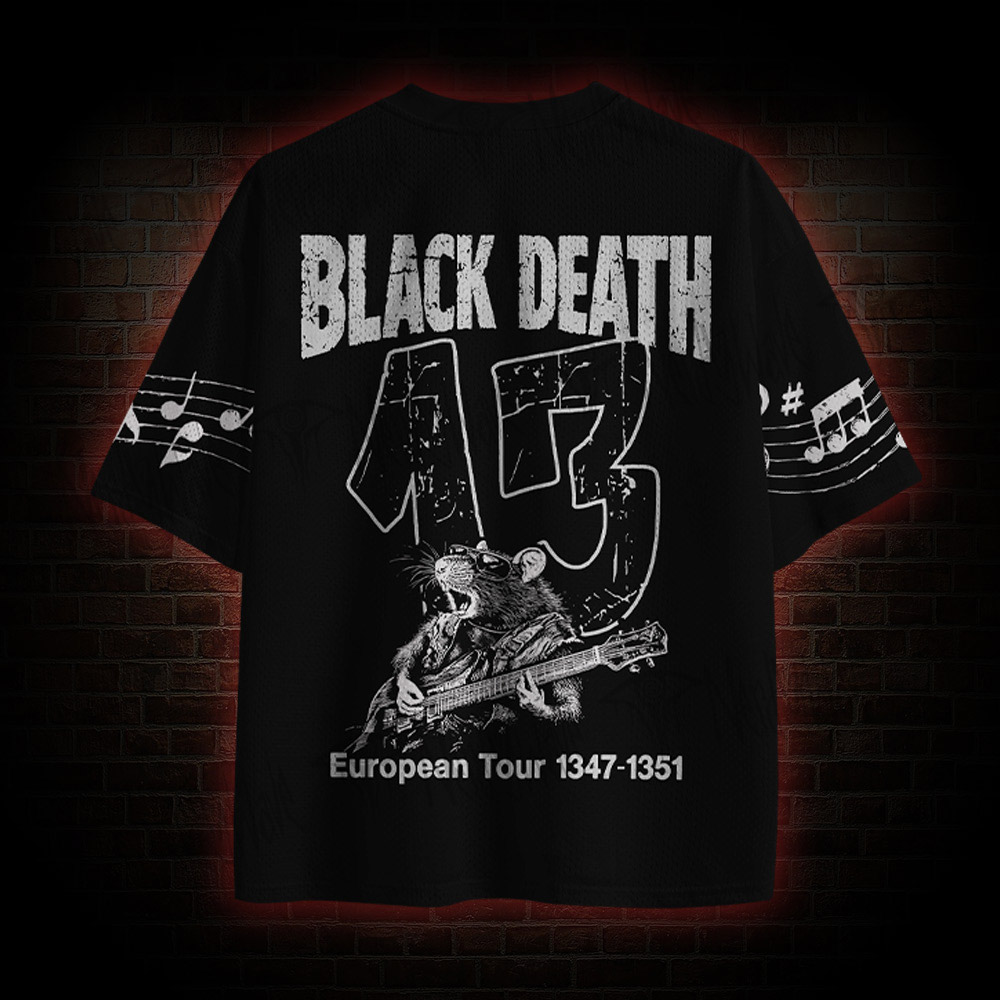 Black Death Bring Out Your Dead Mesh Jersey