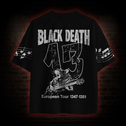 Black Death Bring Out Your Dead Mesh Jersey