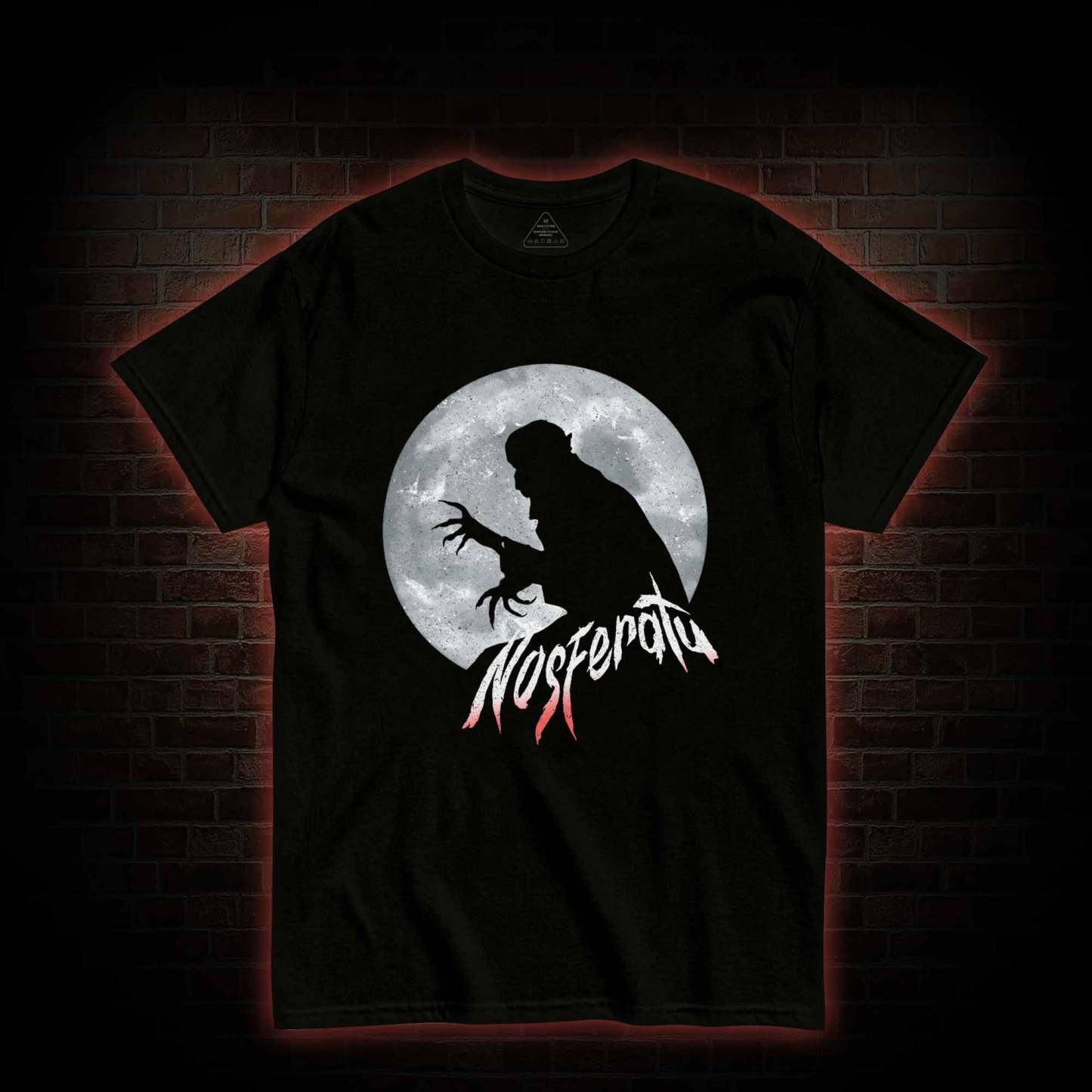 A Faint Smile in the Midst of Terror T-shirt