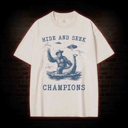 Hide & Seek Champion Washed T-shirt
