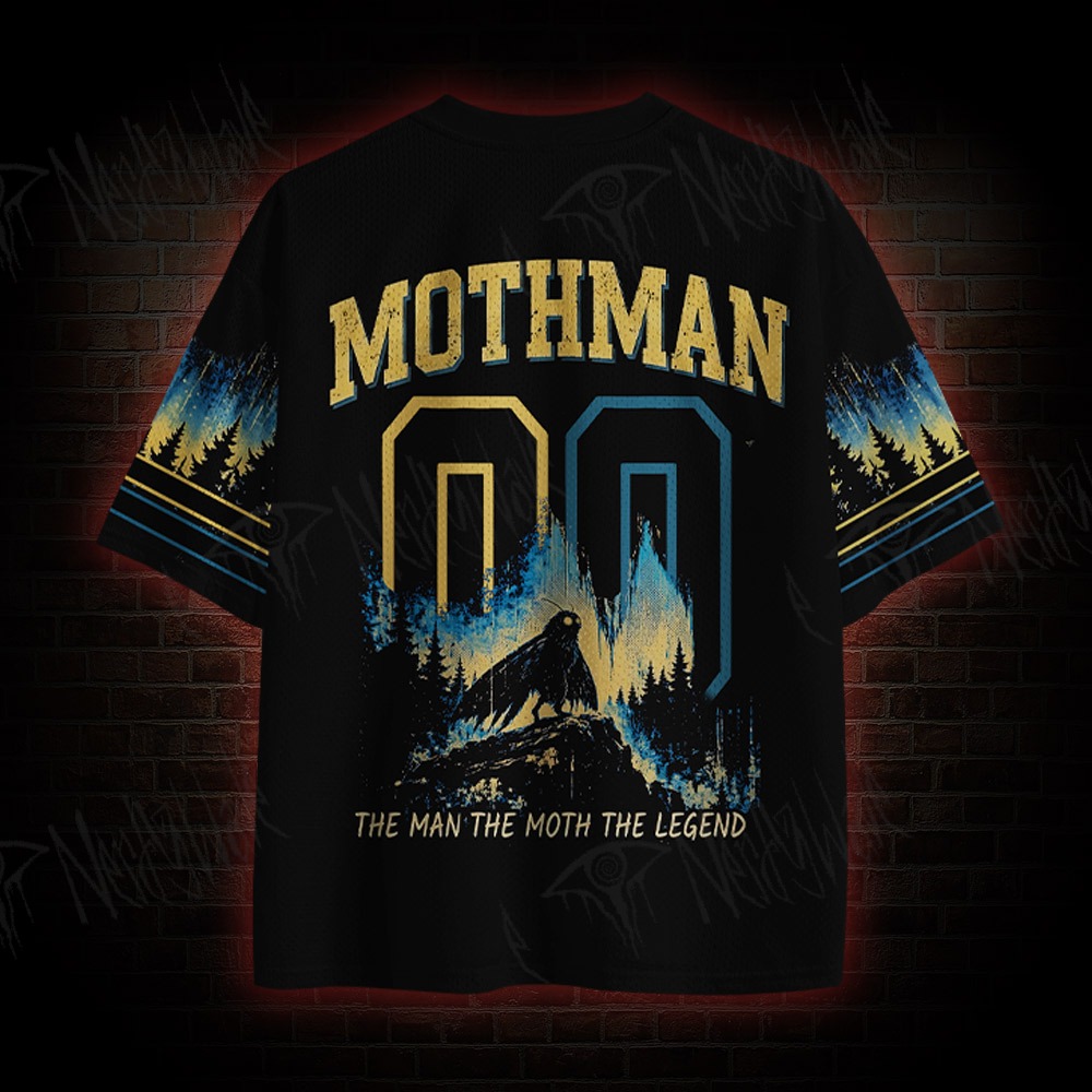 The Moth The Man The Legend Mesh Jersey