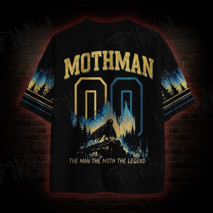 The Moth The Man The Legend Mesh Jersey