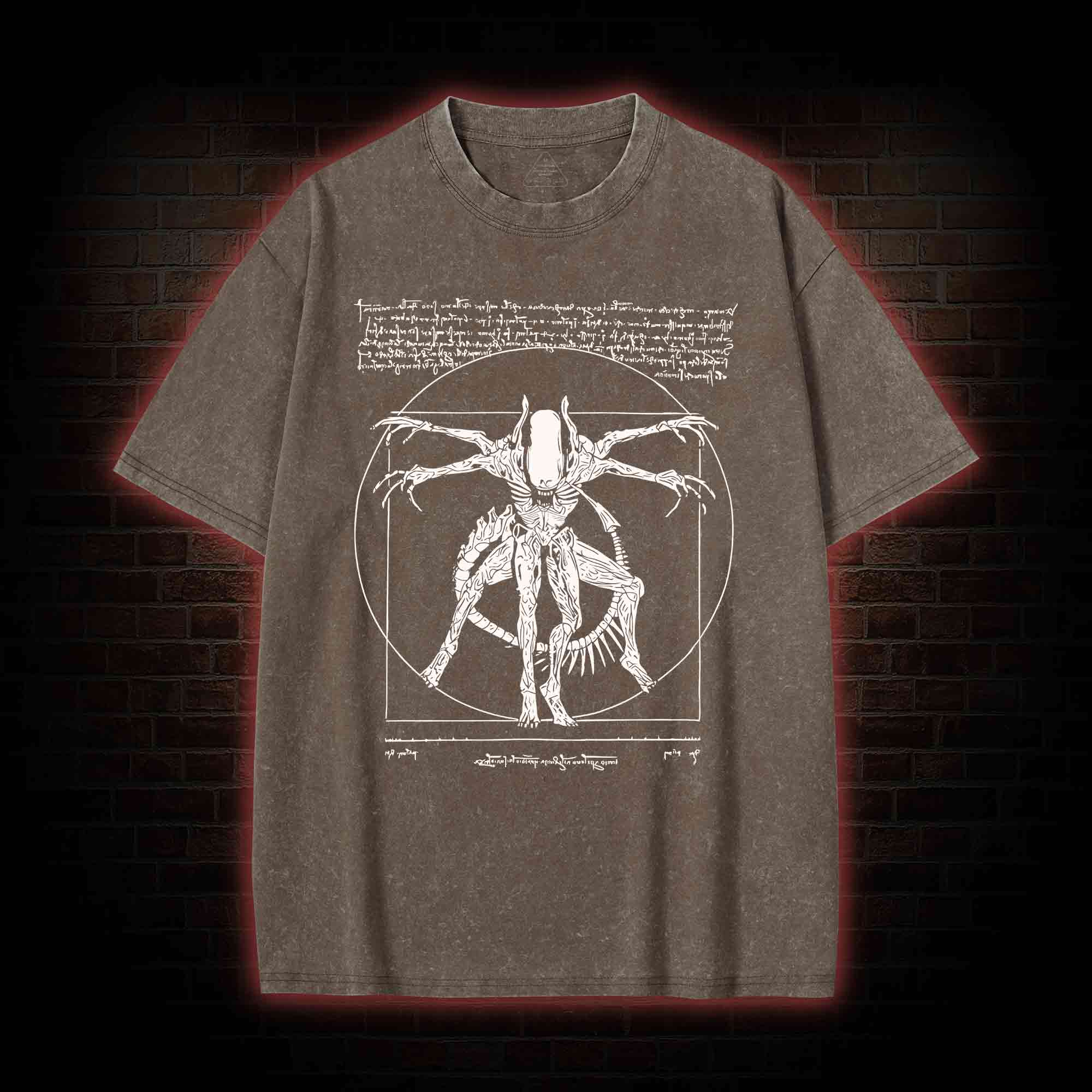 Alien Washed T-shirt